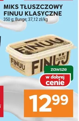 Miks tłuszczowy Finuu klasyczne promocja w Stokrotka