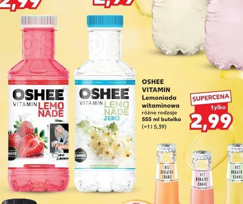 Lemoniada witaminowa Oshee Vitamin Lemo Nade Zero promocja w Kaufland