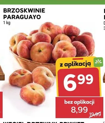 Brzoskwinie Paraguayo promocja w Stokrotka