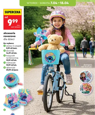 Wiatraczek rowerowy promocja w Biedronka