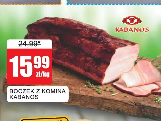 Boczek z komina Kabanos promocja w Bingo