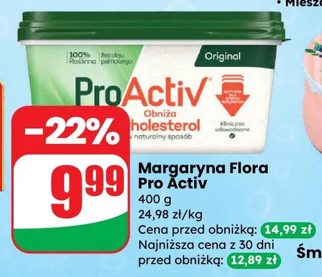 Margaryna promocja w Dino