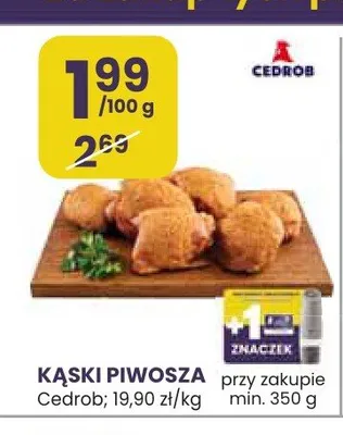 Kąski piwosza Cedrob promocja w Stokrotka