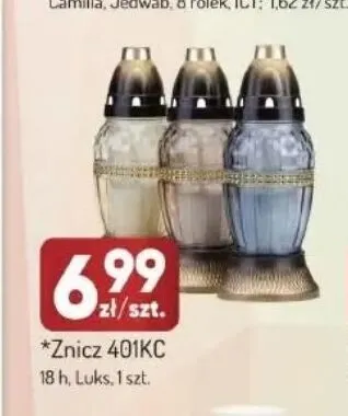 Znicz 401KC promocja w Avita