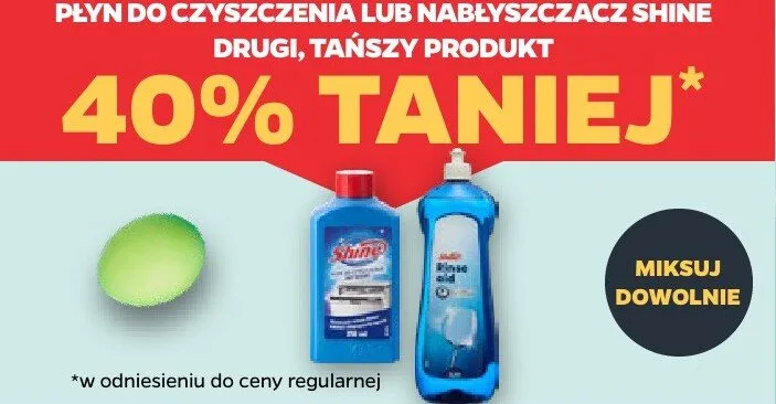 Płyn do czyszczenia lub nabłyszczacz DRUGI -40% promocja w Netto