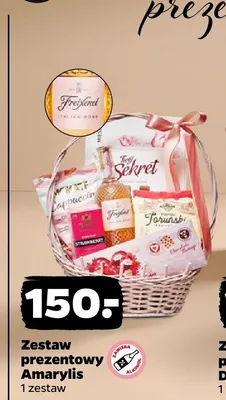 Zestaw prezentowy Amarylis promocja w Netto