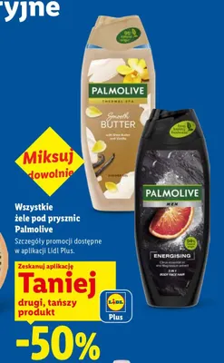 Żel pod prysznic Palmolive Men Energising promocja w Lidl