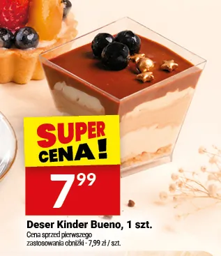 Deser Kinder Bueno Białecki promocja w Twój Market