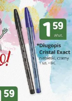 Długopis BIC Cristal Exact niebieski promocja w Marketvita