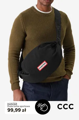 Torba sportowa Hunter duża promocja w CCC