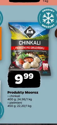 Chinkali Mooroz promocja w Netto