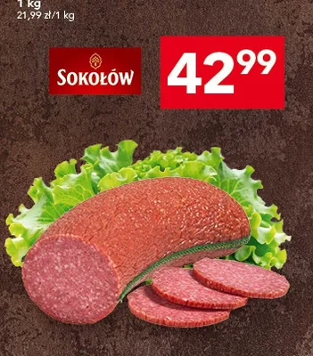 Salami Rogal promocja w LEWIATAN