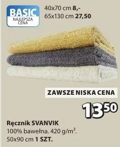 Ręcznik Svanvik promocja w Jysk
