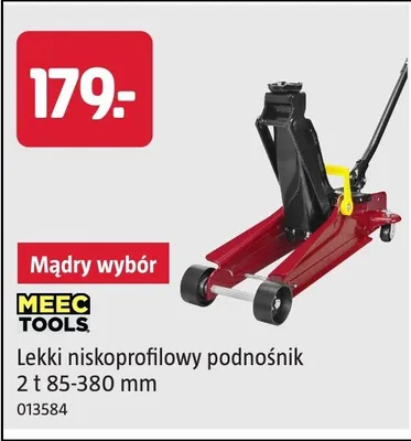 Lekki niskoprofilowy podnośnik 2t 85-380mm promocja w Jula