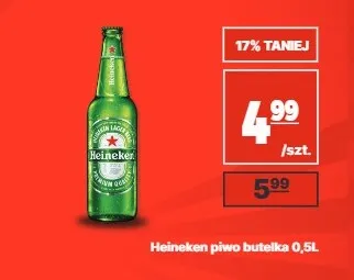 Piwo Heineken promocja w API Market