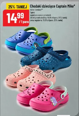 Chodaki dziecięce różne rozmiary 1 para promocja w POLOmarket
