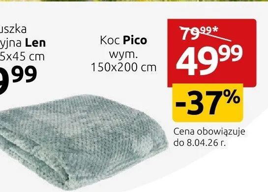 Poduszka dekoracyjna promocja w Black Red White
