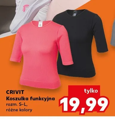 Koszulka funkcyjna CRIVIT promocja w Kaufland