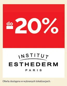 Kosmetyki Institut Esthederm Paris promocja w Ziko Dermo