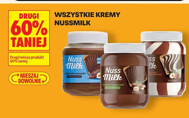 Krem mleczno-kakaowy promocja w Biedronka