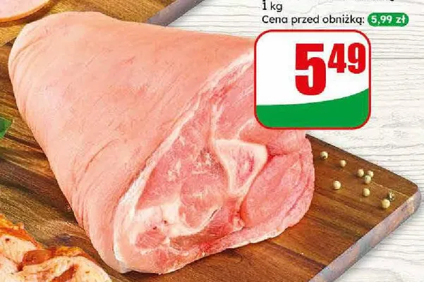 Golonka wieprzowa przednia z kością AGRO Rydzyna promocja w Dino