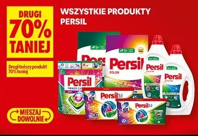 Wszystkie produkty do prania Persil promocja w Biedronka