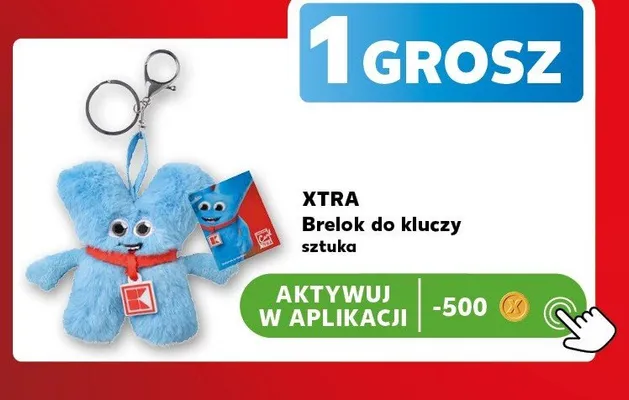 Brelok do kluczy XTRA promocja w Kaufland