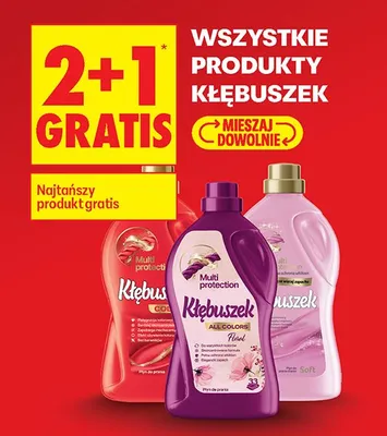 Płyn do prania Color promocja w Biedronka