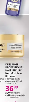 Maska do włosów Dessange Professional Hair Luxury Nutri-Extrême Richesse odżywcza promocja w Hebe