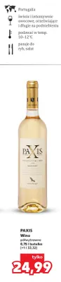 Wino czerwone półwytrawne Paxis promocja w Kaufland