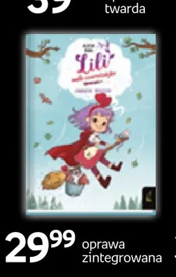 Książka Lili Wilga promocja w Empik