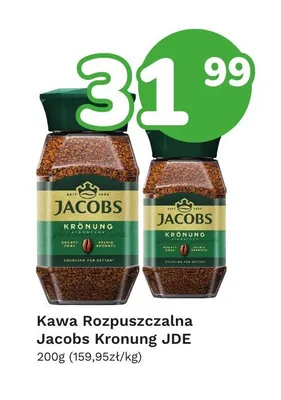 Kawa rozpuszczalna Jacobs Krönung promocja w Limonka