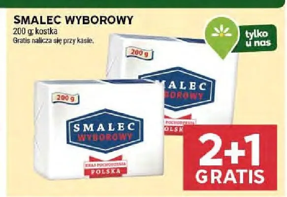 Smalec wyborowy 200g promocja w Stokrotka