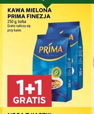 Kawa mielona Prima Finezja promocja w Stokrotka
