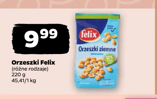 Orzeszki Felix promocja w Netto