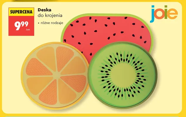 Deska do krojenia joie promocja w Biedronka
