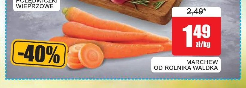 Marchew od Rolnika Waldka promocja w Bingo