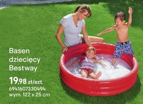Basen dziecięcy Bestway promocja w Castorama