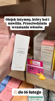 Olejek intymny  promocja w Hebe