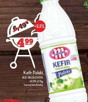 Kefir Polski Mlekovita promocja w Arhelan