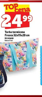 Torba termiczna Fresco 32x19x28cm promocja w TOPAZ