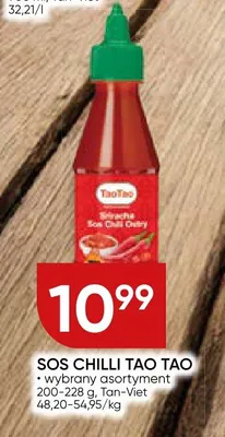 Sos chilli TaoTao promocja w Chata Polska