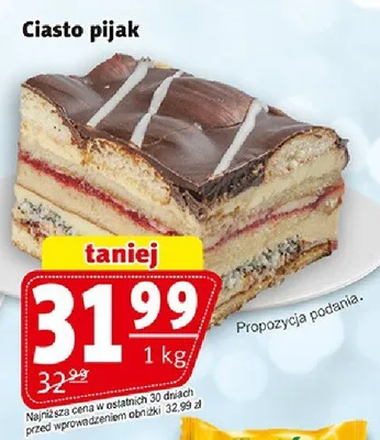 Ciasto pijak promocja w Prim Market