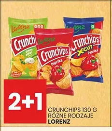 Chipsy Crunchips Lorenz promocja w Wafelek