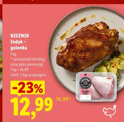 Golonka z indyka Rzeźnik promocja w Lidl