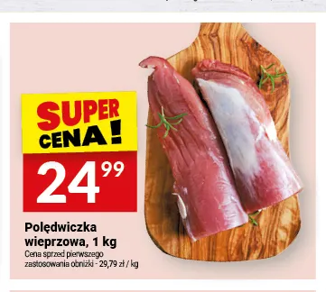 Polędwiczka wieprzowa promocja w Twój Market