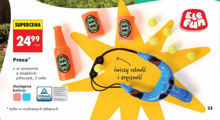 Proca Ele Fun promocja w Biedronka