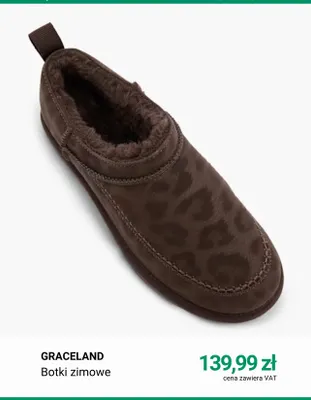 Botki zimowe Graceland promocja w Deichmann
