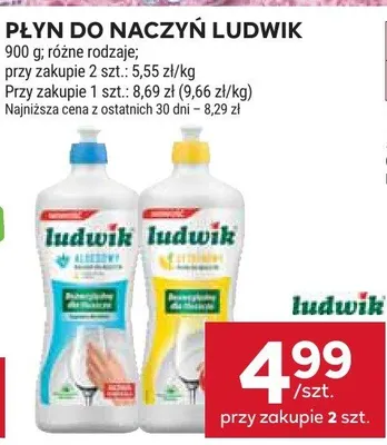 Płyn do naczyń różne rodzaje promocja w Stokrotka