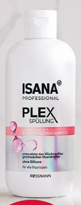 Odżywka do włosów Isana Professional Plex Spülung promocja w Rossmann